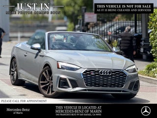 2022 Audi S5 Cabriolet Premium Plus