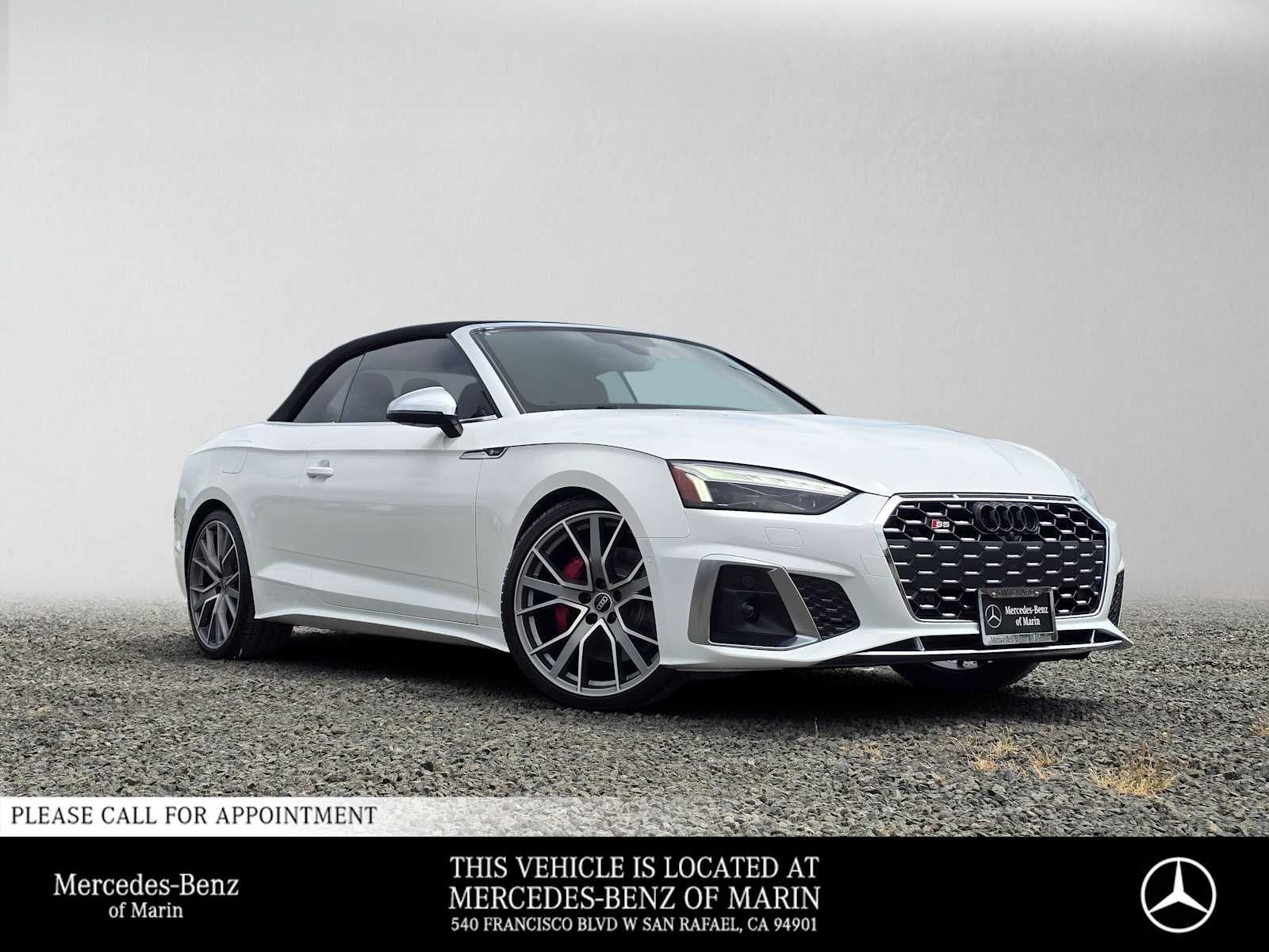 2022 Audi S5 Cabriolet Prestige