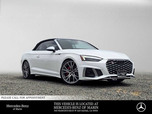 2022 Audi S5 Cabriolet Prestige