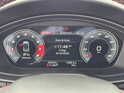 2022 Audi S5 Cabriolet Prestige