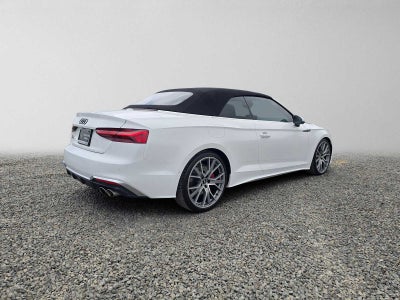 2022 Audi S5 Cabriolet Prestige