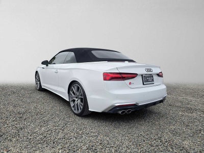 2022 Audi S5 Cabriolet Prestige