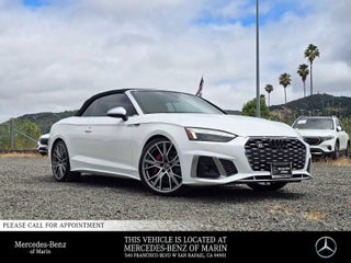 2022 Audi S5 Cabriolet Prestige
