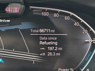 2020 BMW 7 Series 745e xDrive iPerformance