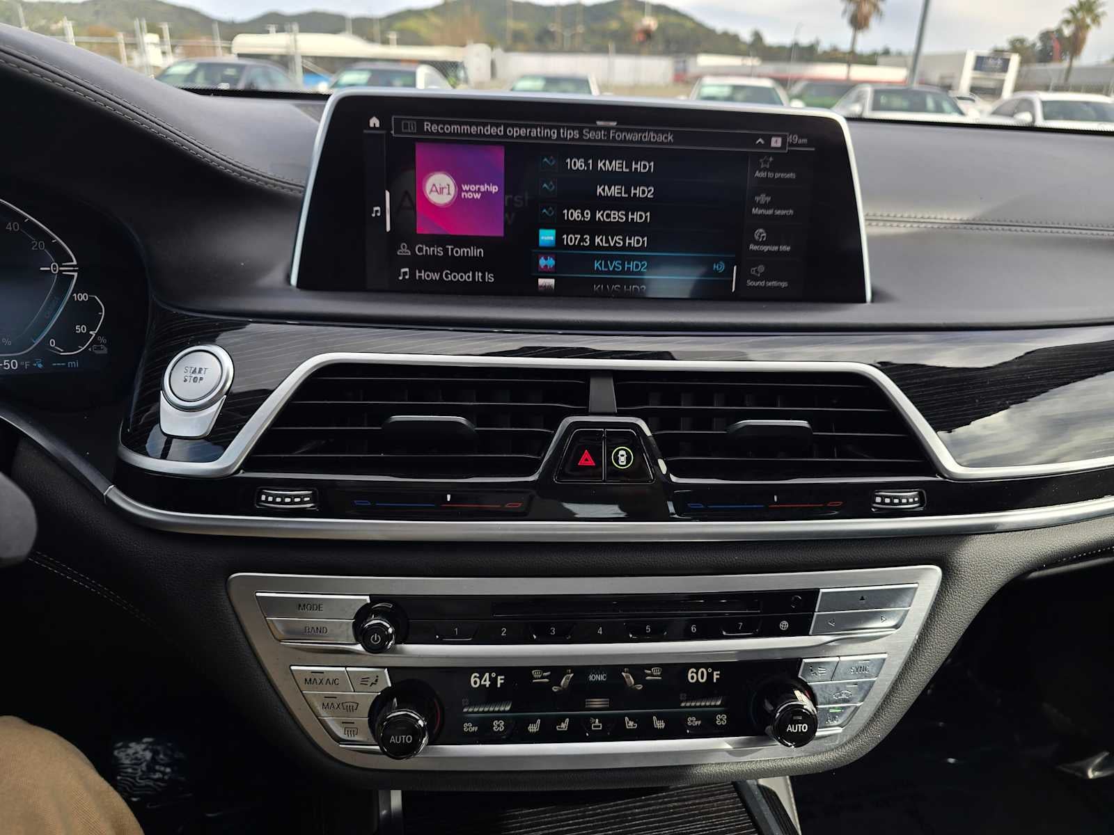 2020 BMW 7 Series 745e xDrive iPerformance