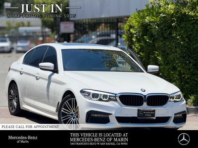 2019 BMW 530i 530i