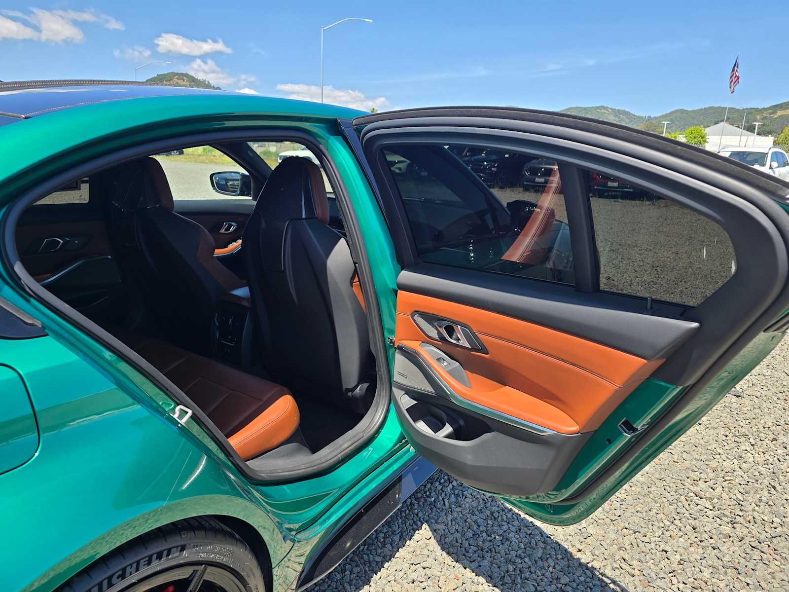 2025 BMW M3 Competition