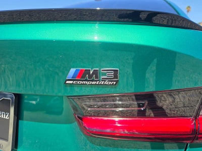 2025 BMW M3 Competition