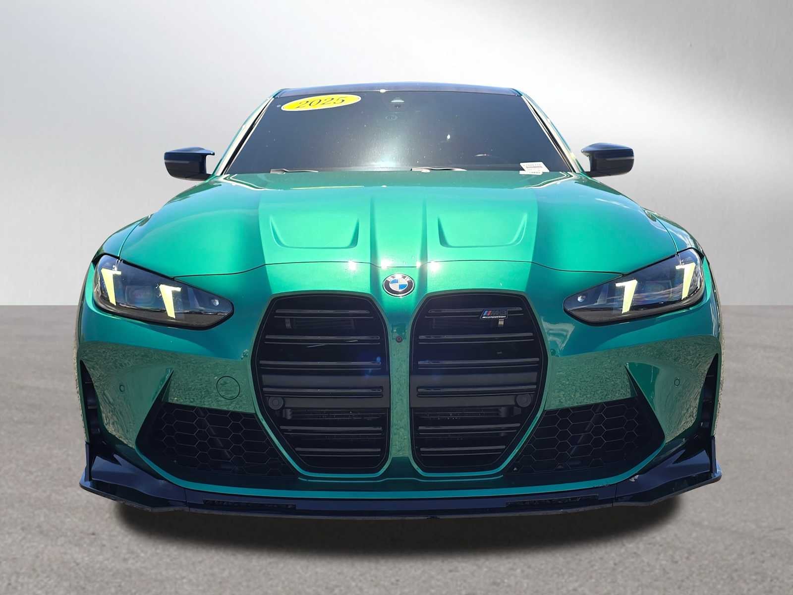 2025 BMW M3 Competition