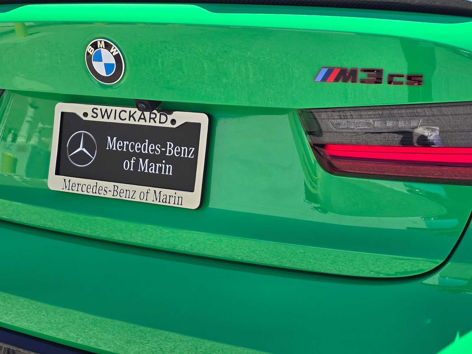 2024 BMW M3 CS