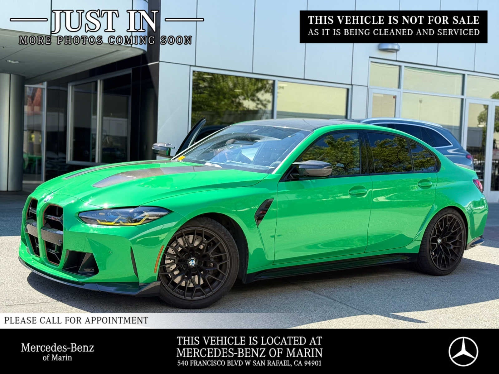 2024 BMW M3 CS