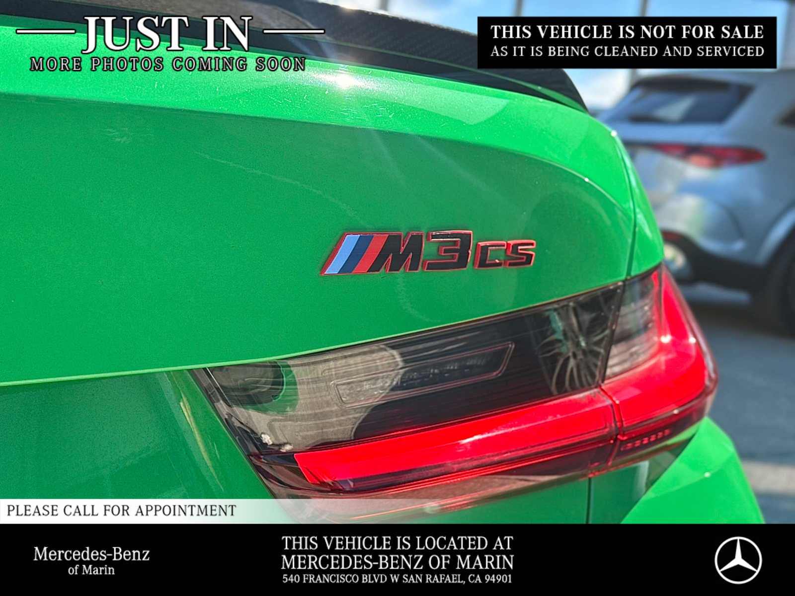 2024 BMW M3 CS