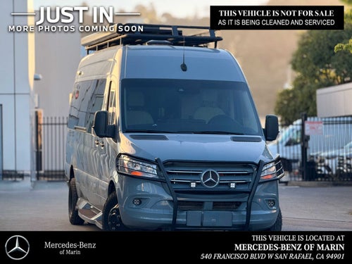 2019 Mercedes-Benz Sprinter Cargo Van 3500XD High Roof V6 170" RWD