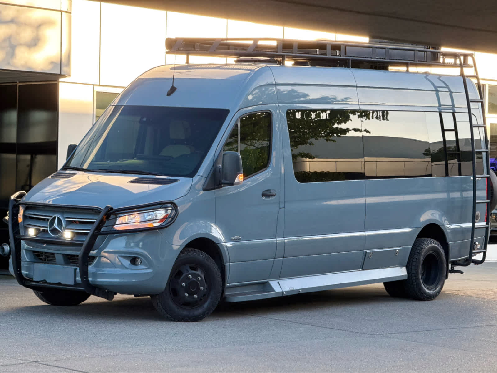 2019 Mercedes-Benz Sprinter Cargo Van 3500XD High Roof V6 170" RWD