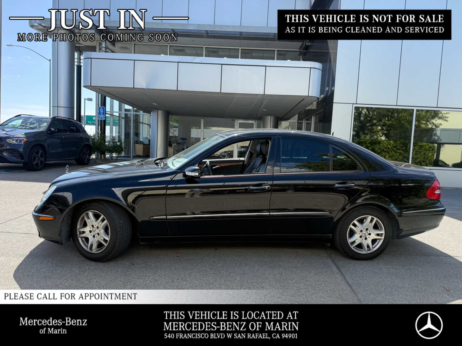 2006 Mercedes-Benz E320 4dr Sdn