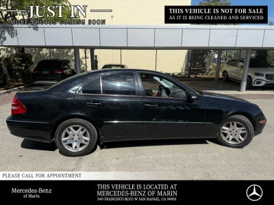 2006 Mercedes-Benz E320 4dr Sdn