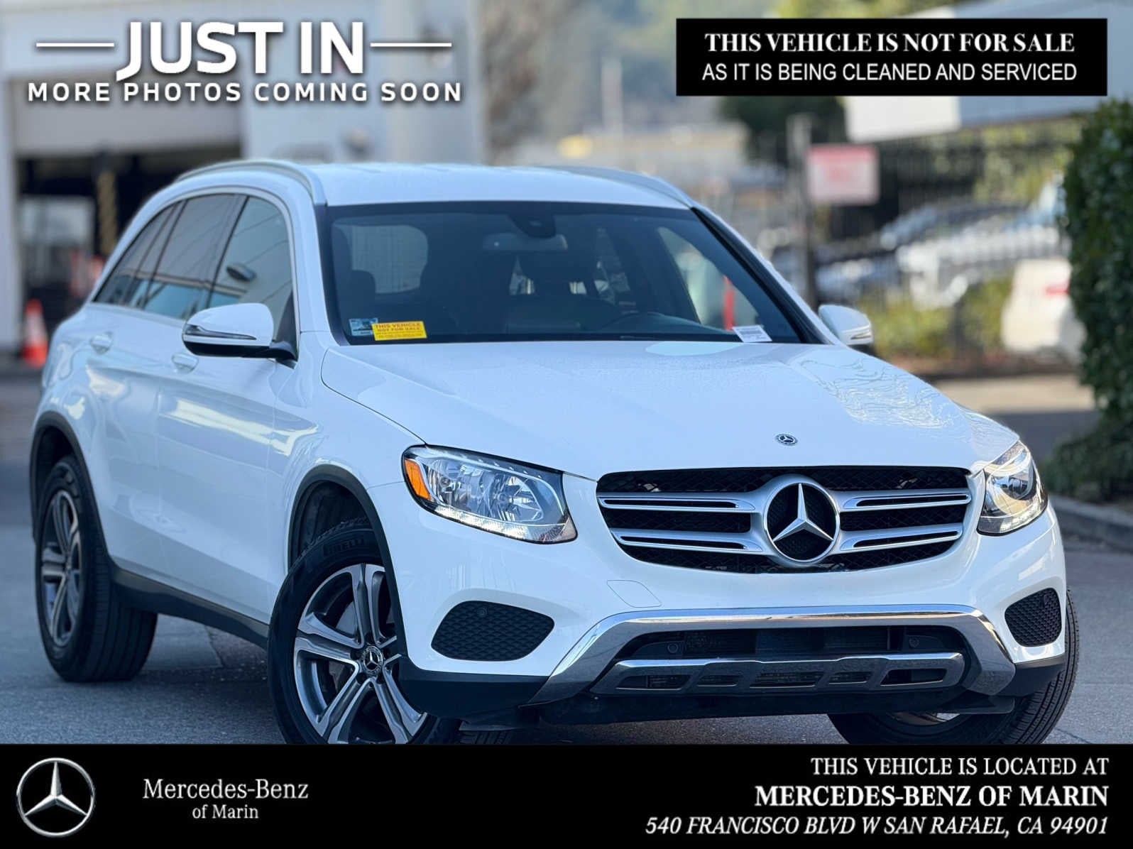 2019 Mercedes-Benz GLC GLC 300
