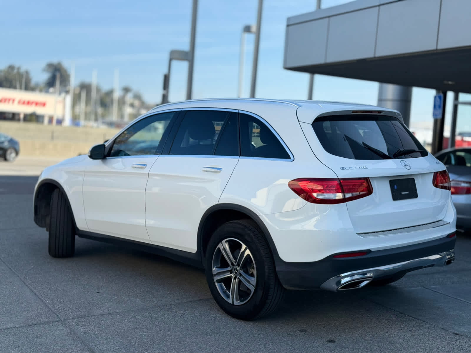 2019 Mercedes-Benz GLC GLC 300