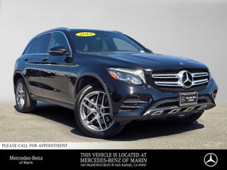 2018 Mercedes-Benz GLC 300 4MATIC® SUV
