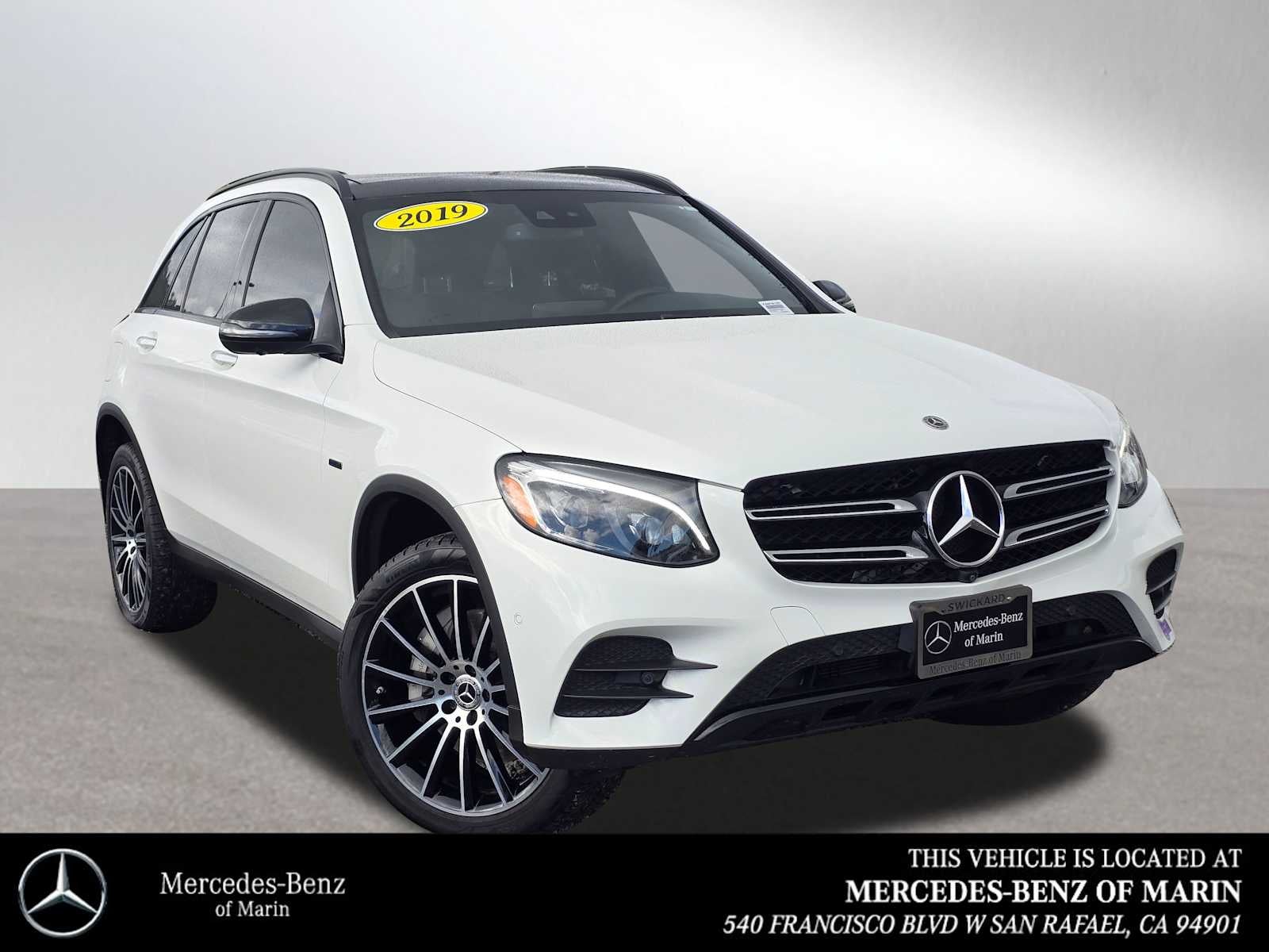2019 Mercedes-Benz GLC GLC350e