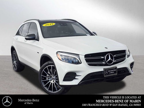 2019 Mercedes-Benz GLC 350e GLC 350e