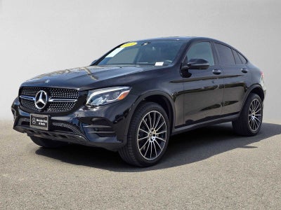 2019 Mercedes-Benz GLC 300 4MATIC® Coupe