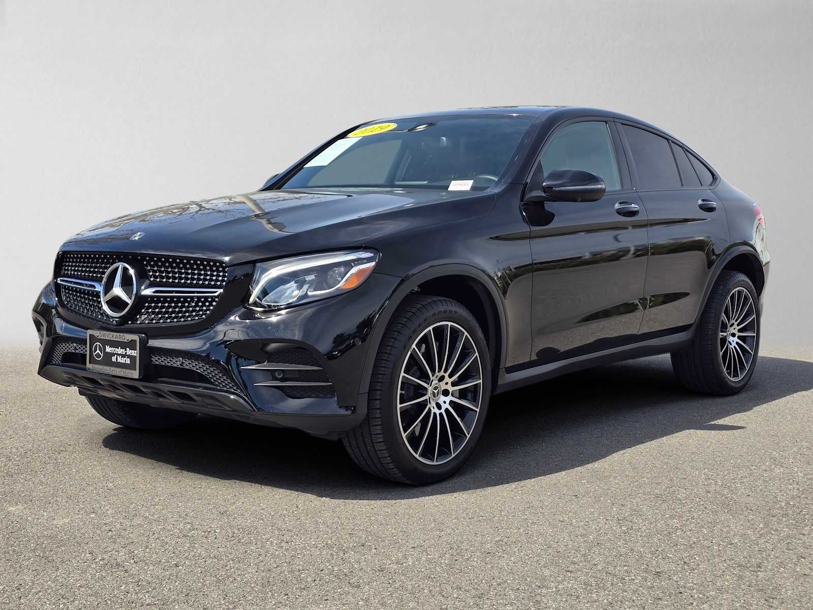 2019 Mercedes-Benz GLC 300 4MATIC® Coupe