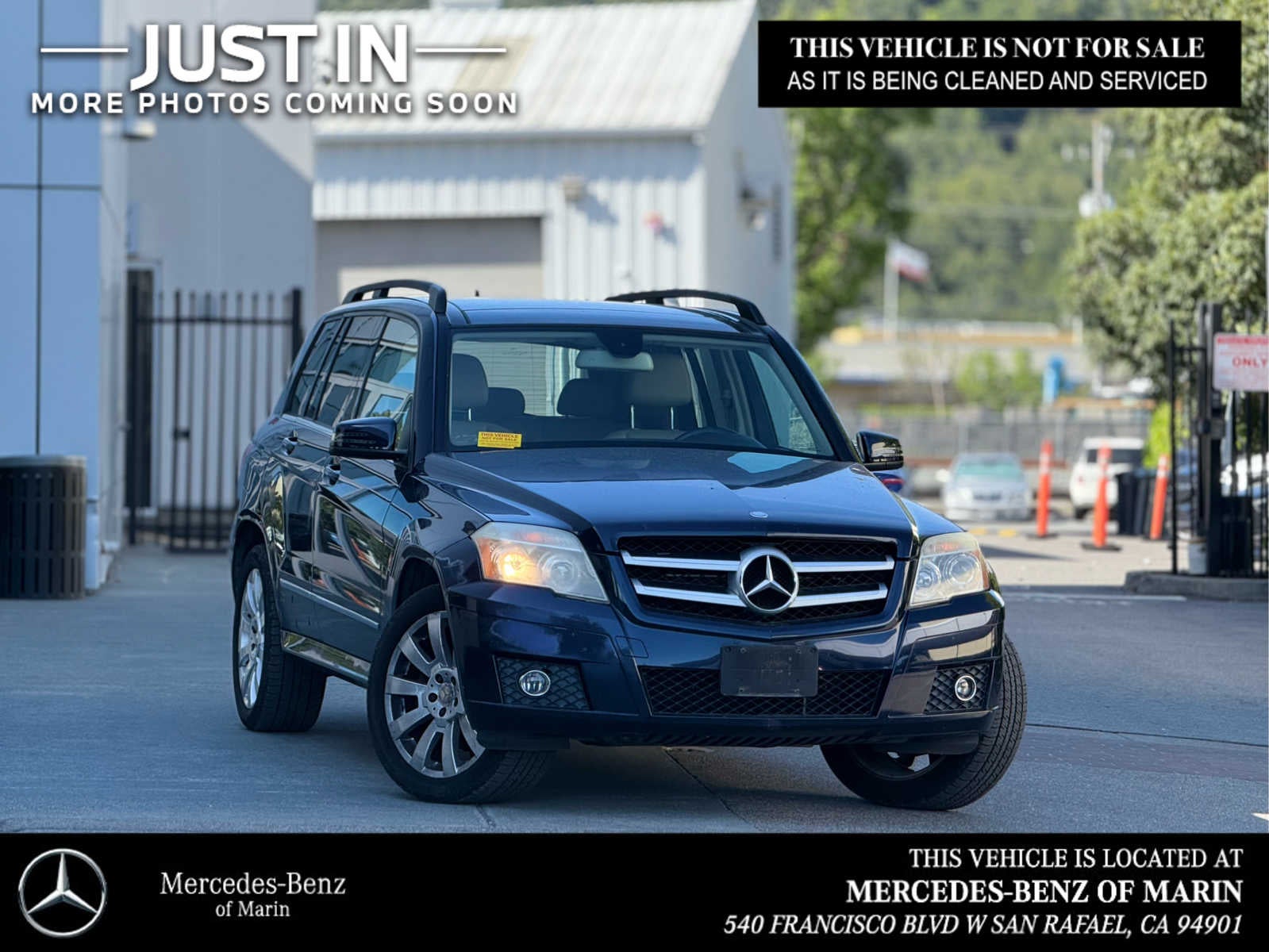 2012 Mercedes-Benz GLK-Class GLK350