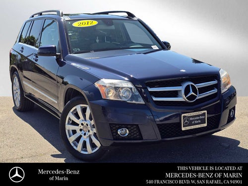 2012 Mercedes-Benz GLK 350 4MATIC® 4dr