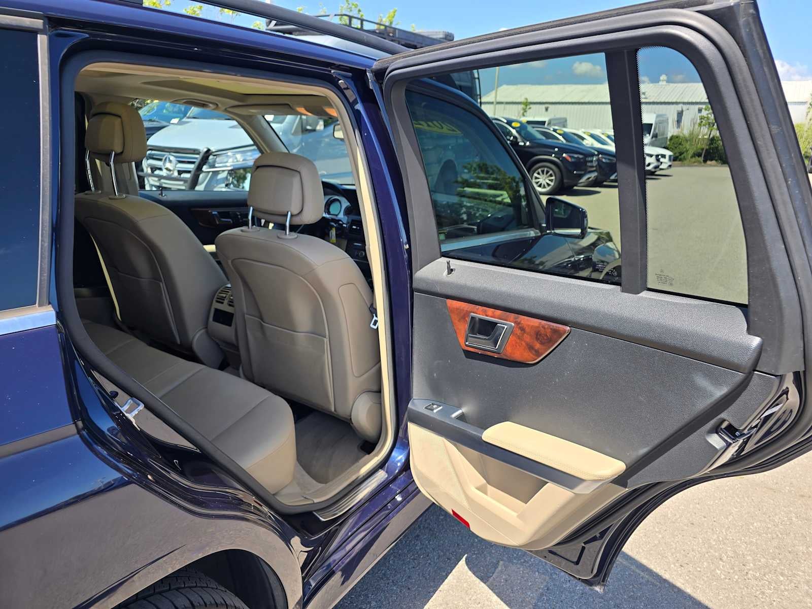 2012 Mercedes-Benz GLK 350 4MATIC® 4dr