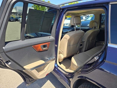 2012 Mercedes-Benz GLK 350 4MATIC® 4dr