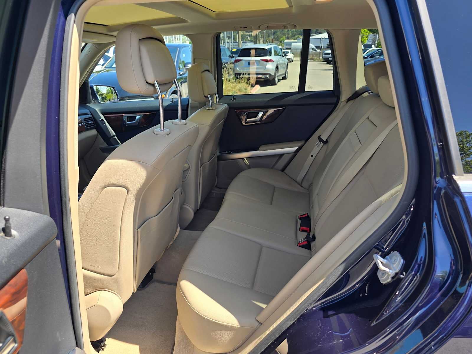 2012 Mercedes-Benz GLK 350 4MATIC® 4dr