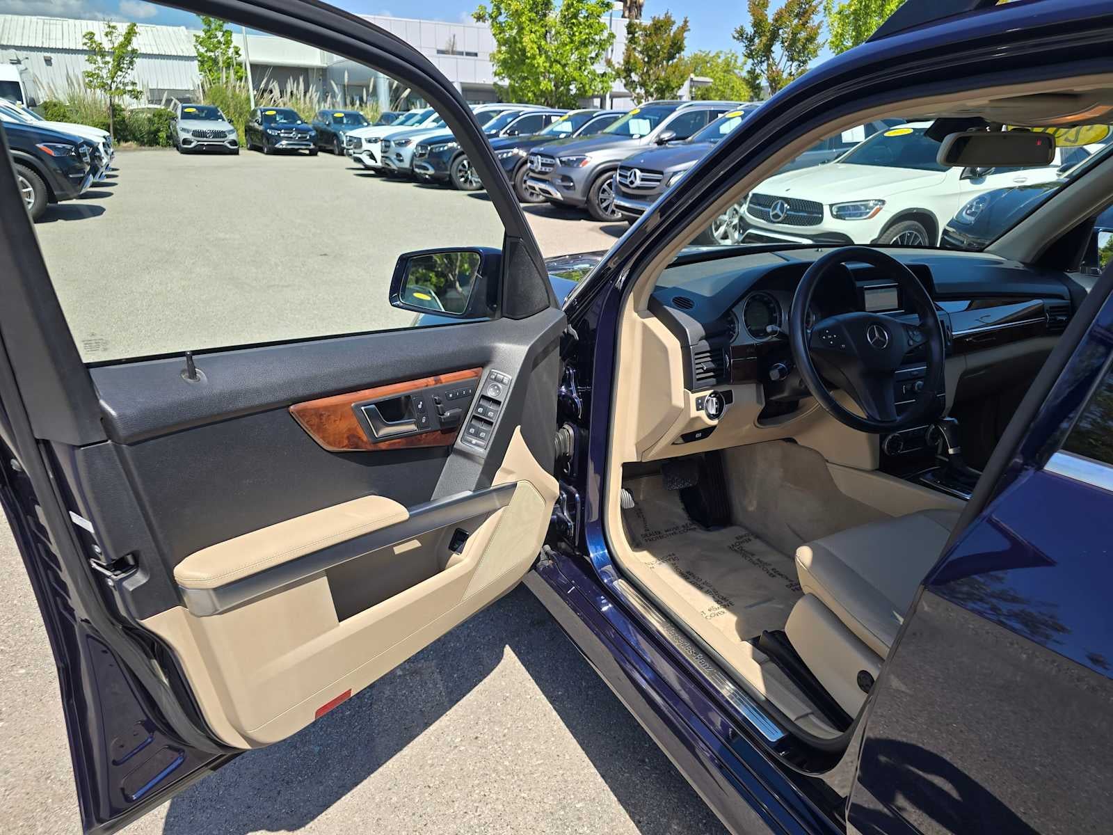 2012 Mercedes-Benz GLK 350 4MATIC® 4dr