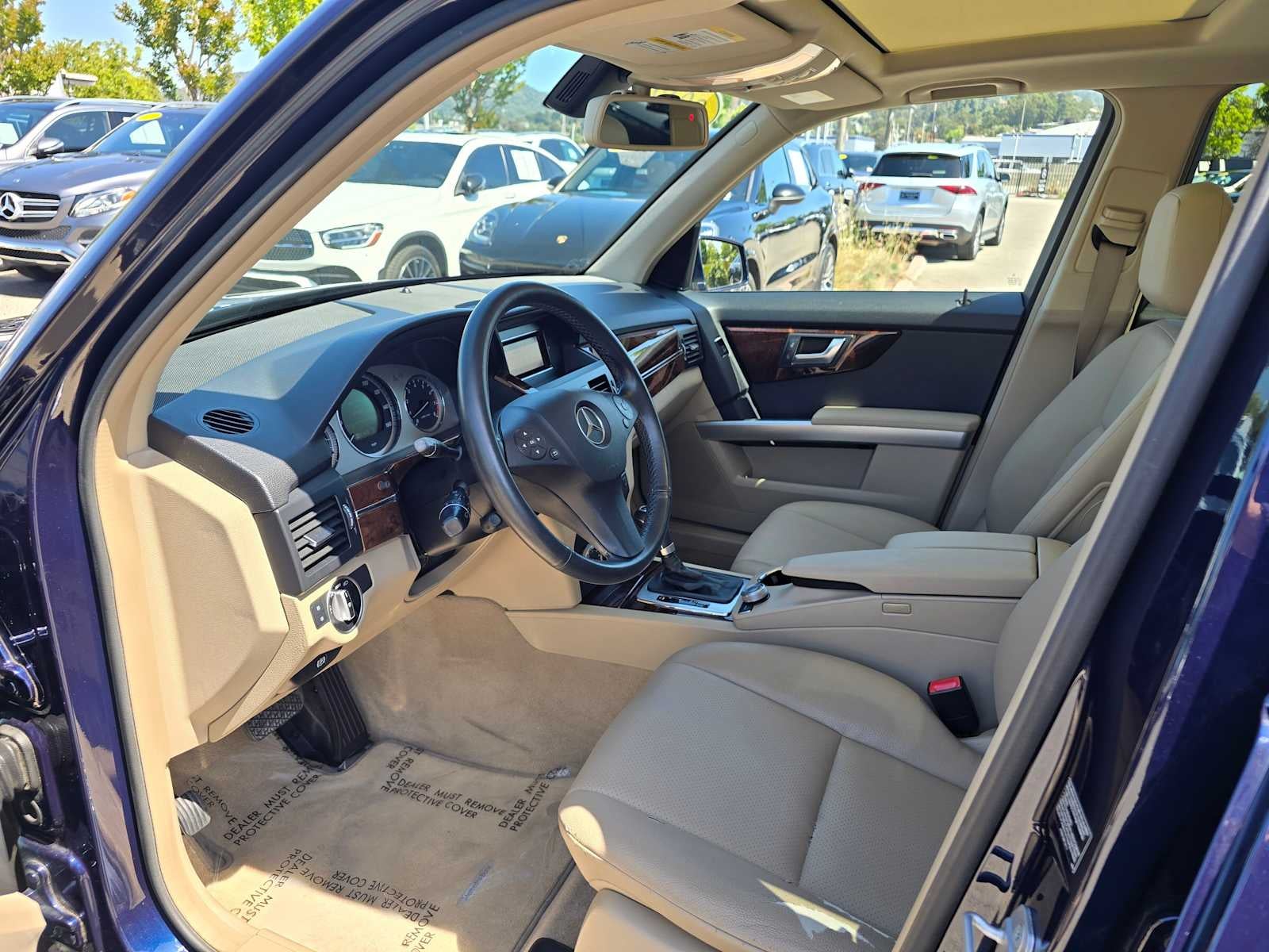 2012 Mercedes-Benz GLK 350 4MATIC® 4dr