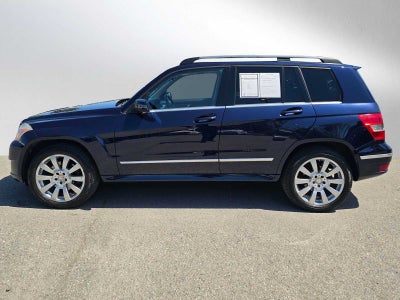 2012 Mercedes-Benz GLK 350 4MATIC® 4dr
