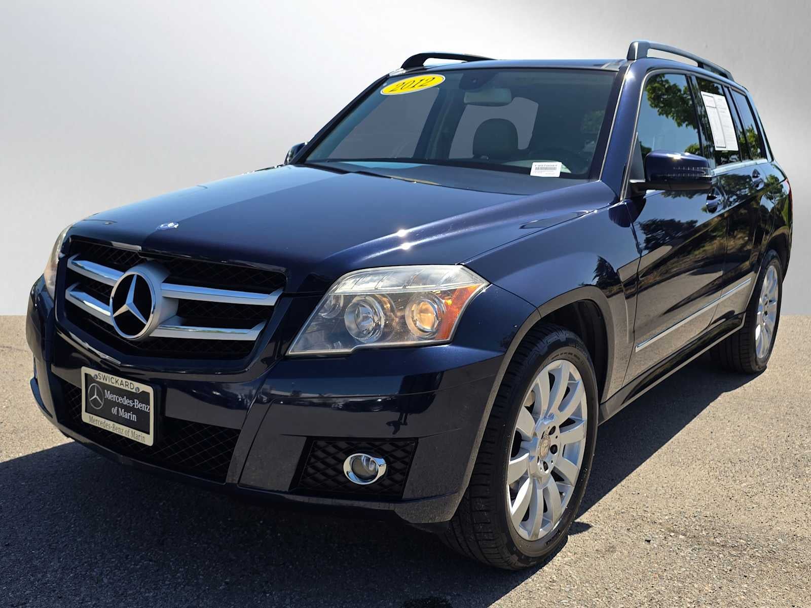 2012 Mercedes-Benz GLK 350 4MATIC® 4dr