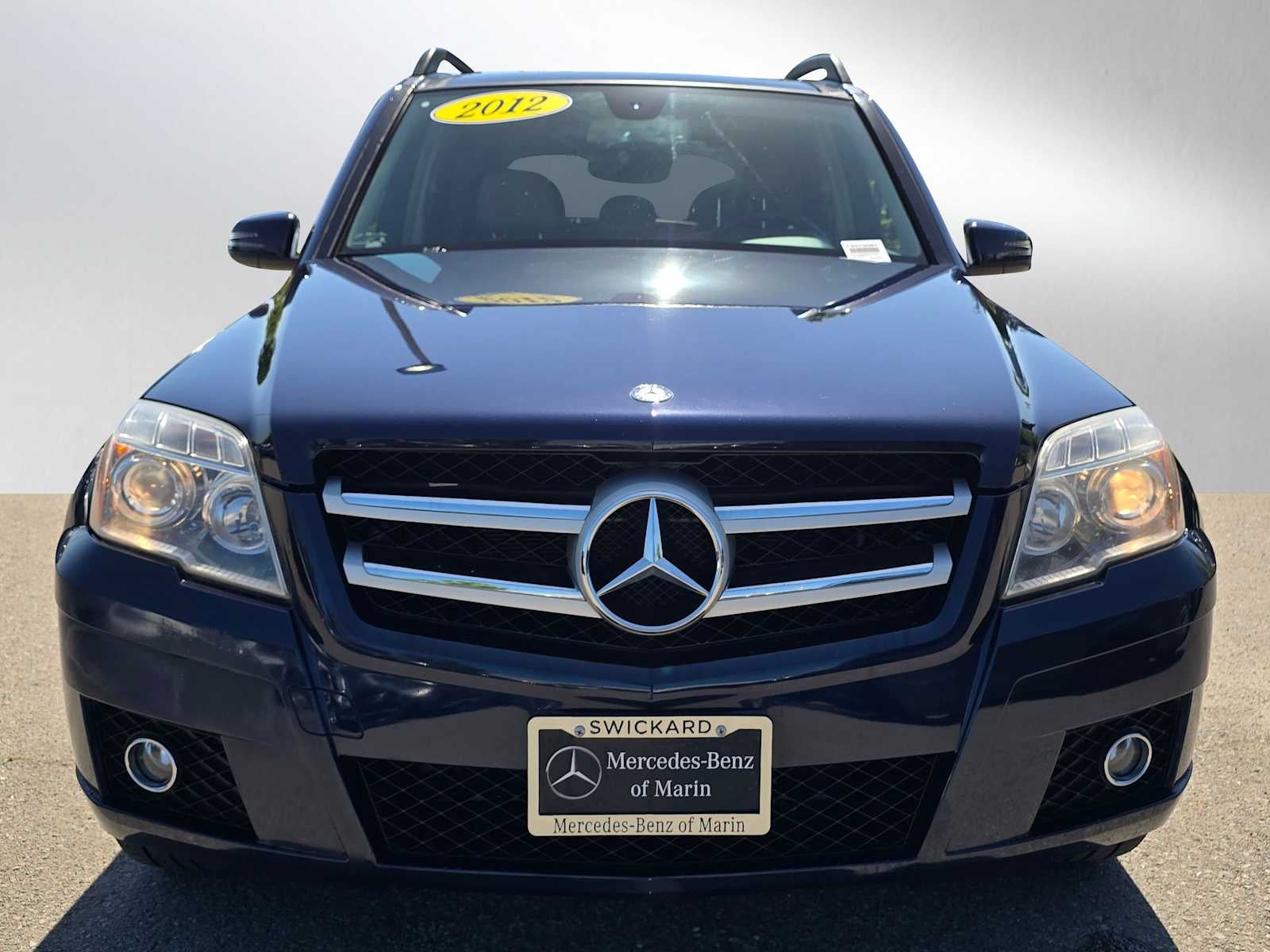 2012 Mercedes-Benz GLK 350 4MATIC® 4dr