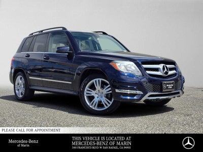 2015 Mercedes-Benz GLK 350 4MATIC® 4dr