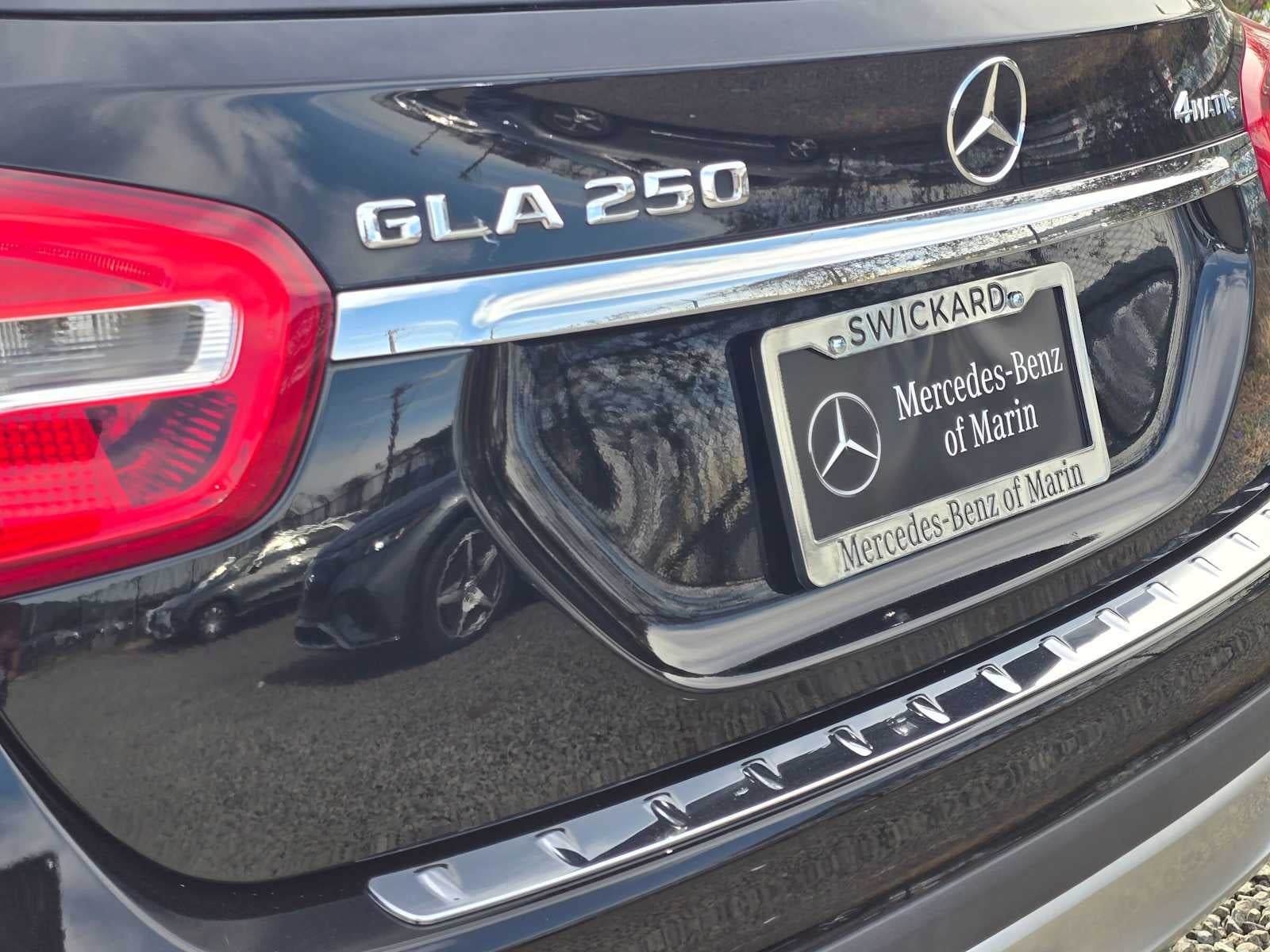 2016 Mercedes-Benz GLA 250 4MATIC® 4dr