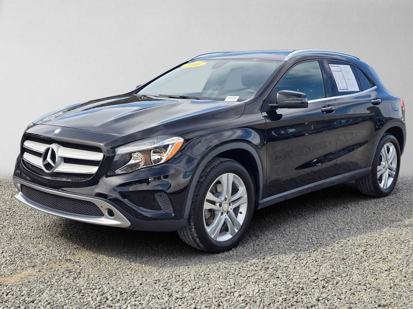 2016 Mercedes-Benz GLA 250 4MATIC® 4dr