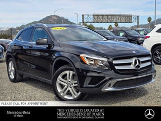 2016 Mercedes-Benz GLA 250 4MATIC® 4dr