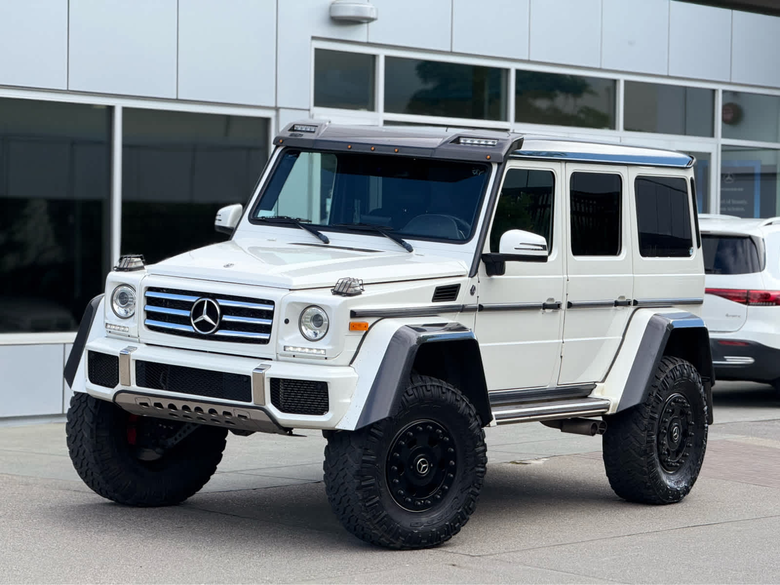 2018 Mercedes-Benz G 550 4x4 Squared SUV