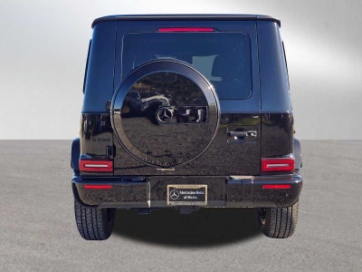 2019 Mercedes-Benz G 550 G 550