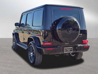 2019 Mercedes-Benz G 550 G 550