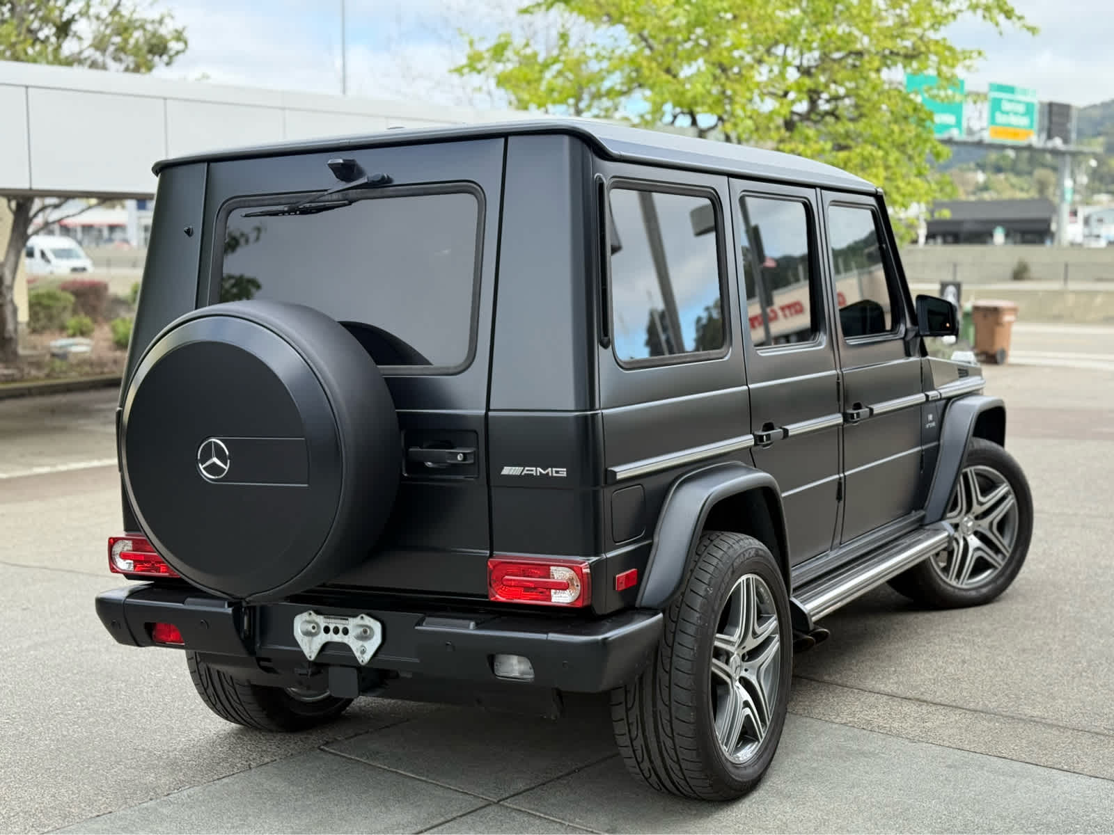 2015 Mercedes-Benz G-Class G 63 AMG®