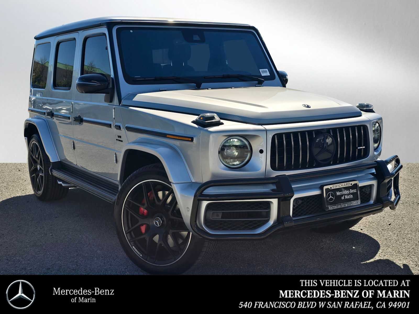 2020 Mercedes-Benz G-Class AMG® G 63
