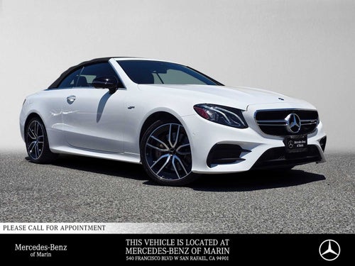 2019 Mercedes-Benz AMG® E 53 4MATIC®+ Cabriolet
