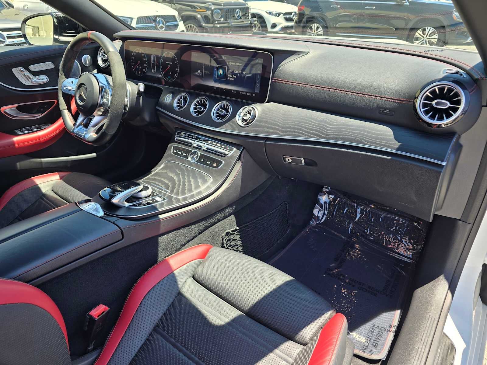 2019 Mercedes-Benz AMG® E 53 4MATIC®+ Cabriolet