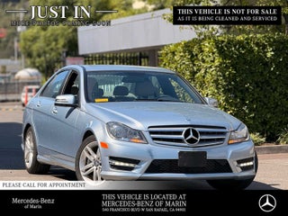 2013 Mercedes-Benz C 250 4dr Sdn RWD