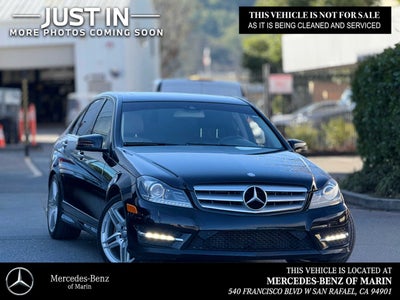 2013 Mercedes-Benz C-Class C 250 Sport